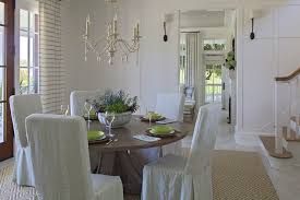 Socializing is a big part of the appeal of cottage living: Cottage Dining Room Design Cottage Dining Room Urban Grace Interiors