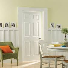 Solid and veneered options are available in most species. Masonite 30 In X 80 In 6 Panel Split Jamb Hollow Core Textured Primed Composite Single Prehung Interior Door 75777 The Home Depot