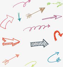 Flecha Dibujada A Mano De Vector Clipart De Flecha Flecha Dibujada Flecha Png Imagen Para Descarga Gratuita Pngtree Arrow Drawing Hand Drawn Arrows How To Draw Hands