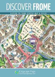 Street Map Of Frome Discover Frome: Town Centre Map & Guide: Cityscape Maps Limited:  9781860801792: Amazon.com: Books