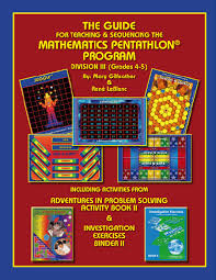 Pentathlon Institute Game Descriptions Division Iii Grades 4 5