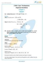 We have provided fibre to fabric class 7 science mcqs questions with answers to help students understand the concept very well. Math Important Questions Class 7 Extra Questions For Class 7 Maths Cuemath