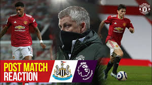 Head to head statistics and prediction, goals, past all direct matchesman home new away man away new home. Solskjaer Rashford James React To Win Manchester United 3 1 Newcastle United Premier League Youtube