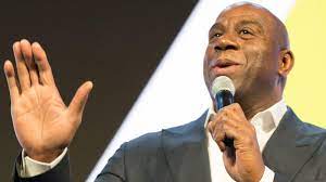 (born august 14, 1959) is an american former professional basketball player and former president of basketball operations of the los angeles lakers of the national basketball association (nba). Lakers Legend Magic Johnson Became A Champion Through Perfectionism Quartz At Work