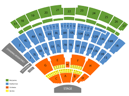 Nikon At Jones Beach Theater Seating Chart And Tickets