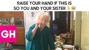 Sending her a funny text can help brighten her day and also make her know that you truly cherish her. Hilarious Sisters Can T Stop Fighting Gh Youtube