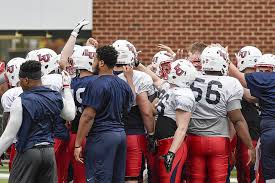 Tag 📸 #libertyuniversity to be featured. Liberty Spring Football Roster Updated With A Few Surprises A Sea Of Red