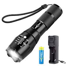 Looking for a good deal on led flashlight high brightness lumen? Mikafen Led Tactical Flashlight High Lumen Flashlight With Rechargeable 18650 Lithium Ion Battery And Usb Charger Best For Camping Auto Emergencies And Home Repair Buy Online In Saint Vincent And The Grenadines At Saintvincent Desertcart Com Productid