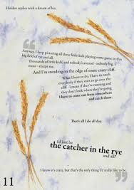 I D Be The Catcher In The Rye I Love This Quote Holden Was Amazing Catcher In The Rye Book Quotes Rye