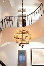 Multi light rustic barn metal light | modern chandelier. Dramatic Cascading Chandeliers Unleash Visual Splendor And Pomp Modern Rustic Chandelier Rustic Chandelier Contemporary Chandelier