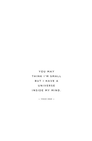 Quoted Yoko Ono For The Home Quotes Mindfulness