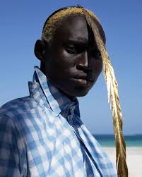 L'Uomo Repubblica shot its Digital Issue 8 in Mombasa. No big campaign. No  overstatement. Just a quiet moment where global fashion met the Swahili  coast—and let it speak. The styling is sharp.