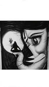 Creative Ganpati Images Hd Wallpaper Black And White Pin On Lord Shiva Hd Images
