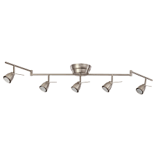 Montaggio di una lampada ikea barometer (track led light ikea utrusta) in 5 minuti. Barometer Ceiling Track 5 Spots Nickel Plated Ikea