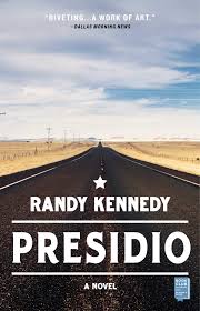 You don't have to smuggle illegal goods. Amazon Com Presidio A Novel 9781501153877 Kennedy Randy Libros