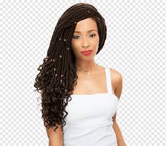 While box braids can be done in a hair salon, it's also possible to be done right from your home. Box Braids Png Images Pngwing
