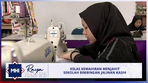Check spelling or type a new query. Kelas Kemahiran Menjahit Sekolah Bimbingan Jalinan Kasih Mhi 11 Jun 2019 Youtube
