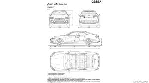 2020 Audi A5 Coupe Dimensions Hd Wallpaper 42