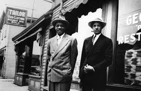 African American 1950s Black Men Hairstyles Two African American Men In Suits 1950s Http Www 99wtf Net Men Mens Fasion Latest Mens Casual Trou African American Men Black African American Black Beauties