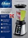 Oster Designed for Life 7-Speed Blender, Brushed Stainless