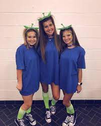 Halloween Costume Toy Story Aliens Super Cute Cool Halloween Costumes Halloween Costumes Friends Cute Group Halloween Costumes