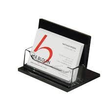 A hard, sleek case, this modern business card holder flips open for easy access or fans out to show your cards in all their glory! Visiting Card Holder At Rs 80 Piece S Visiting Card Holders Id 7431434748