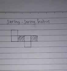 12 2 =72 cm 3. Gambarkan Jaring Jaring Kubus Dengan Rusuk 4 Cm Arsirlah Alas Dan Tutupnya Brainly Co Id