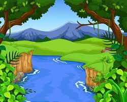 River clipart illustrations & vectors. Png Clipart Clip Art Tree By Water