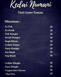 Inilah petunjuk paling lengkap cara membuat anda sebenarnya tidak harus membuat cincau sendiri, karena cincau ini terutama cincau hitam yang lebih dikenal sebagai janggelan banyak di jual. Kedai Numani Menu Minuman Di Kedai Numani Facebook