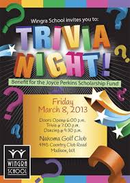 We are happy to bring fun trivia to family, friends and coworkers. Trivia Night Event Flyer Trivia Night Flyer Trivia Night Trivia