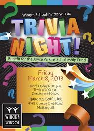 We are happy to bring fun trivia to family, friends and coworkers. Trivia Night Event Flyer Trivia Night Flyer Trivia Night Trivia