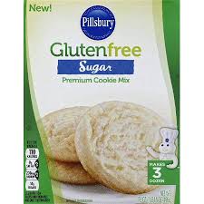 Does anyone have the old recipe for pillsbury sugar cookies? Upc 051500929834 Pillsbury Gluten Free Sugar Premium Cookie Mix 17 5 Oz Upcitemdb Com