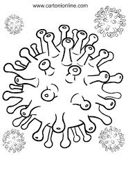 Apakah mutasi virus corona selalu lebih ganas dan mematikan? Disegno Di Coronavirus Da Colorare