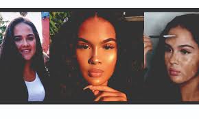 The top has a metal exposed zipper @ back and it is. Mixed Race Studies Scholarly Perspectives On Mixed Race White Girls Reinventing Themselves As Black Women On Instagram Has To Stop I D