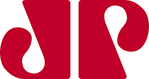 The logo has been changed to display five colored lines, representing the portuguese flag. File Jovem Pan Logo 2018 Svg Wikipedia