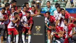 Goleó y ganó la supercopa mx. Necaxa Se Proclama Campeon De La Supercopa Mx