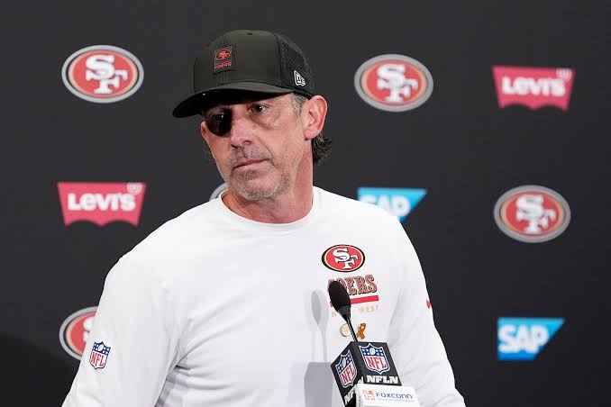 49ers coach Kyle Shanahan suffers broken nose and ribs in car crash set to  miss start of training camp | MARCA
