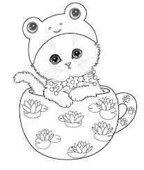 We are always adding new ones, so make sure to come back and check us out or make. Kitten Coloring Pages 100 Coloring Pages For Kids
