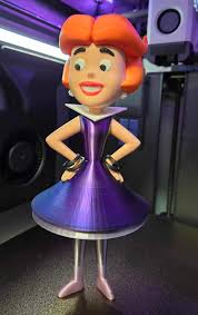 Jane Jetson by reddadsteve