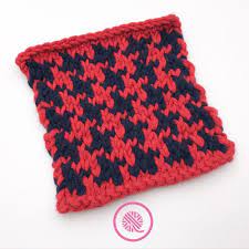 Buy high quality fabric online from best online fabric store. How To Knit Houndstooth Free Stitch Pattern With Video
