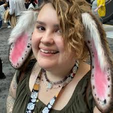 Lop Häschenohren Stirnband: Braun & Weiß Kunstpelz Cosplay, Floppy Rabbit  Tail