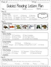 Guided Reading Lesson Plan Templates If I Ever Get To Move Back Down To Primary Guided Reading Lesson Plans Guided Reading Lessons Guided Reading Kindergarten