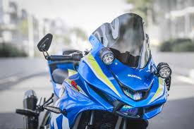 Kính Chắn Gió GSX R150 Chính Hãng GEM Performance