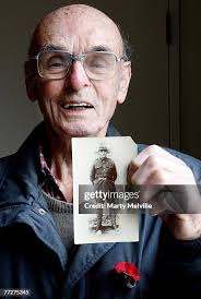 Mrs Julia Tatam and Mr John Newlove representing the Newlove and... News  Photo