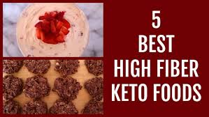 So you're trying out the keto life. 5 Best High Fiber Keto Foods Low Carb High Fiber Food List