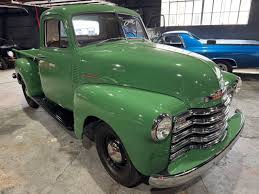 Image result for Green 1952 Truck
