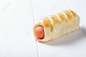 This adjustable batter's box template from promounds makes it easy to create different sizes by simply sliding the template. Classic Fresh Homemade Sausage In Batter On A White Wooden Table Stock Photo Picture And Royalty Free Image Image 118154894