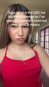 What to Put in Captions Usc Ice Bucket Challenge