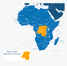 Find the places to visit in congo map. Congo Africa Map Afrika Blindkarta Hd Png Download Transparent Png Image Pngitem