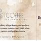 August Coffee + Connections